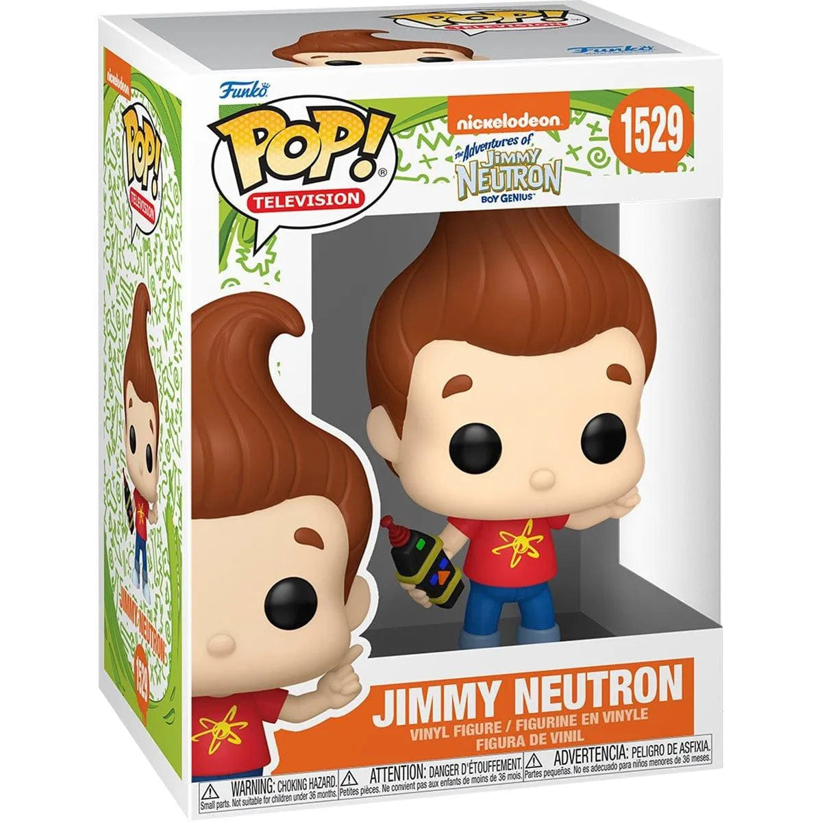 Funko Nickelodeon Rewind - Jimmy Neutron Pop! Vinyl