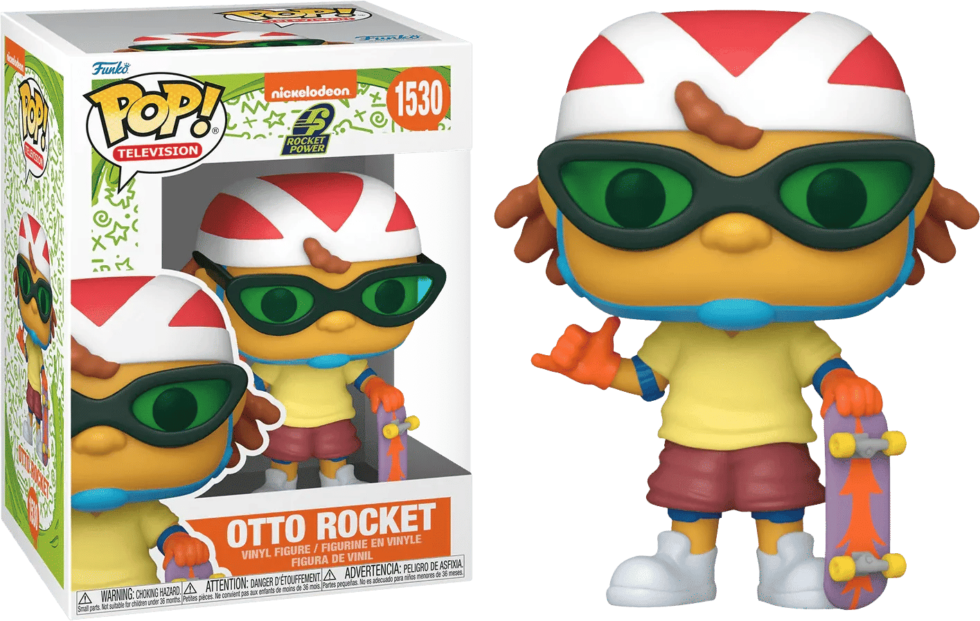 Funko Nickelodeon Rewind - Otto Rocket Pop! Vinyl