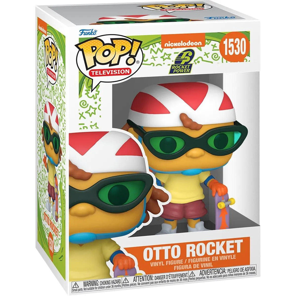 Funko Nickelodeon Rewind - Otto Rocket Pop! Vinyl