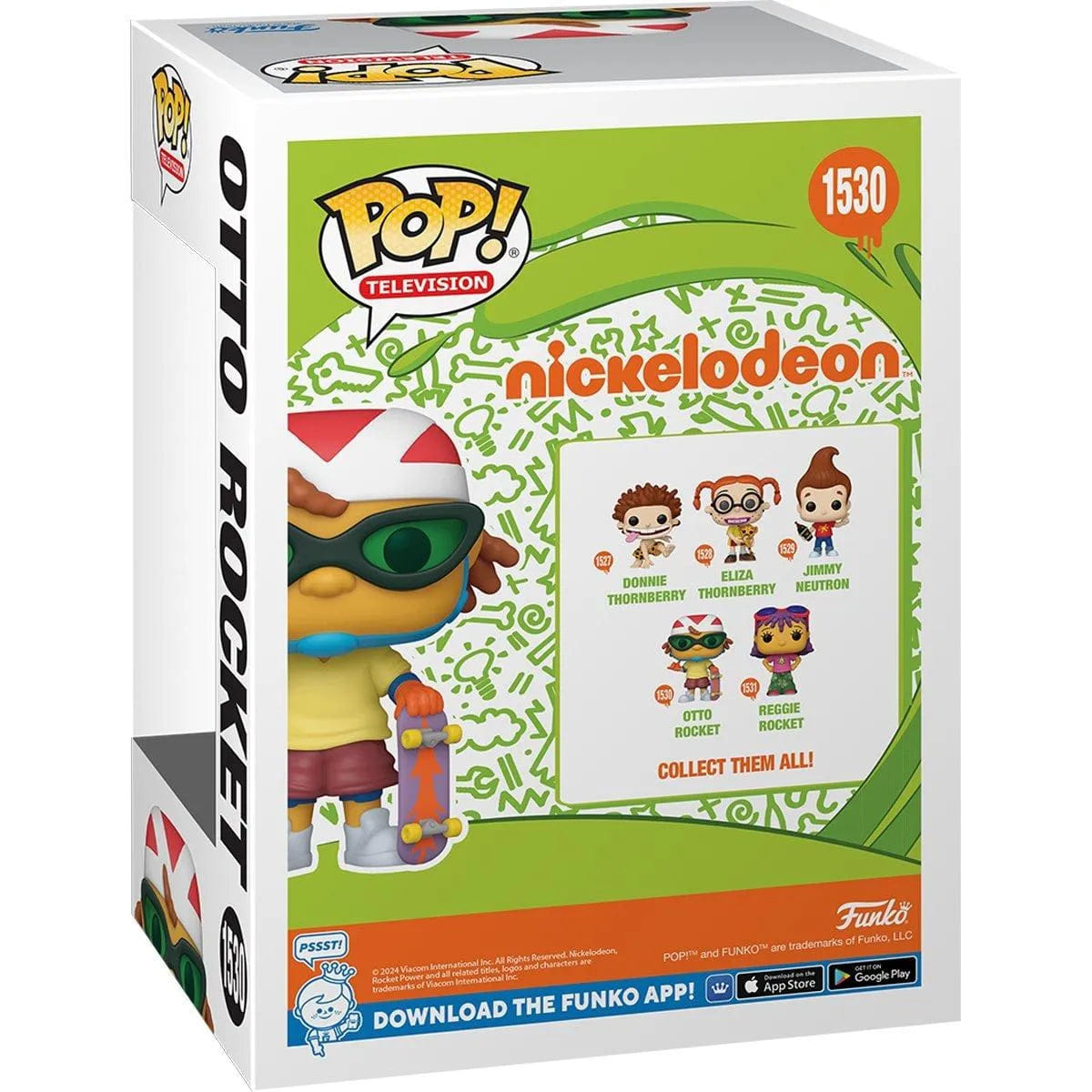 Funko Nickelodeon Rewind - Otto Rocket Pop! Vinyl