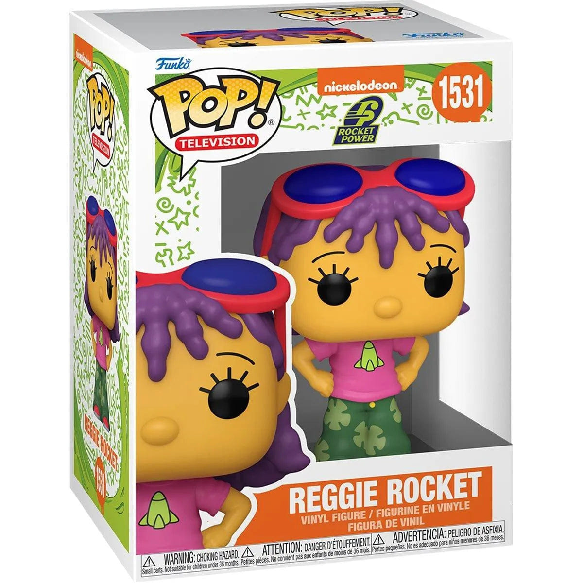 Funko Nickelodeon Rewind - Reggie Rocket Pop! Vinyl