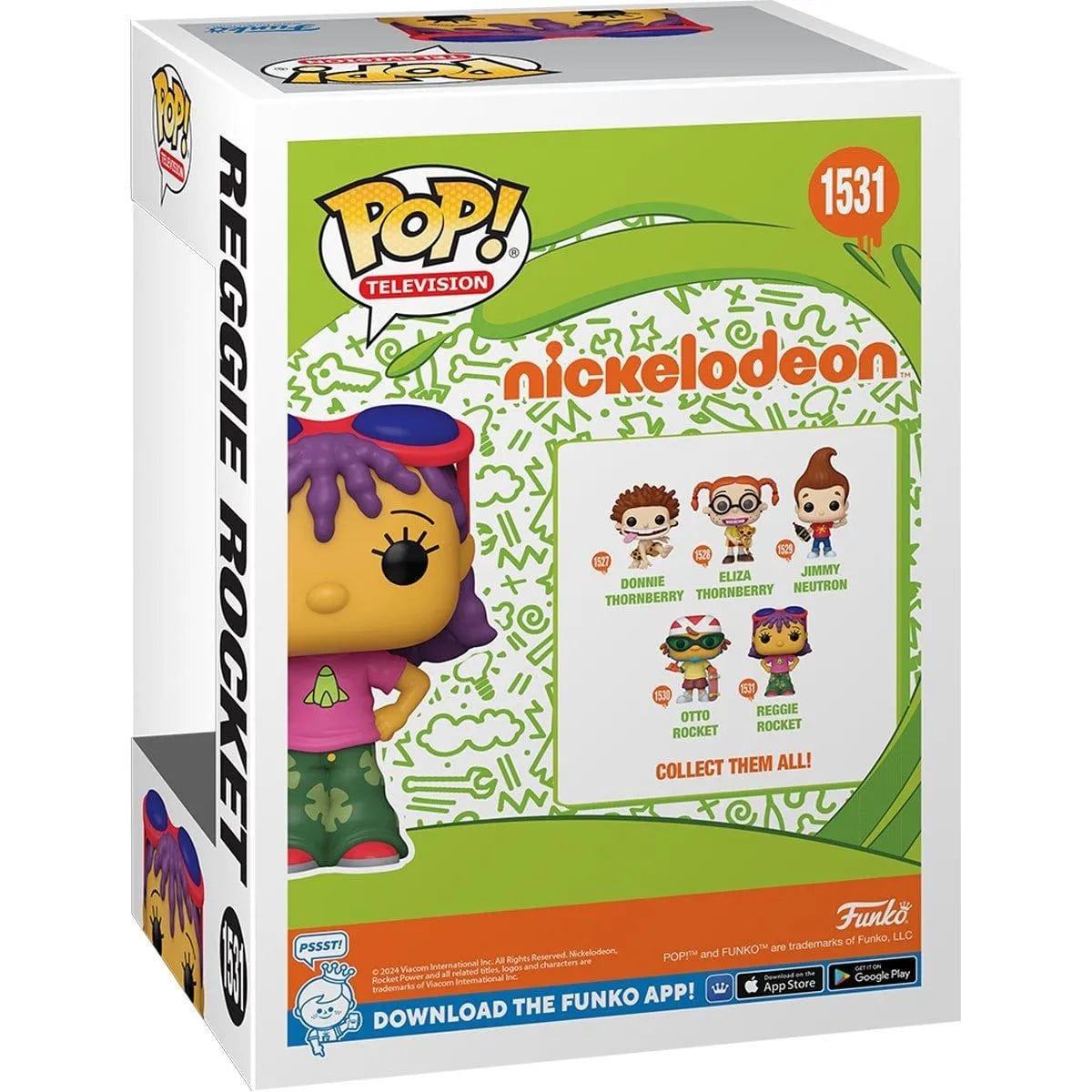 Funko Nickelodeon Rewind - Reggie Rocket Pop! Vinyl