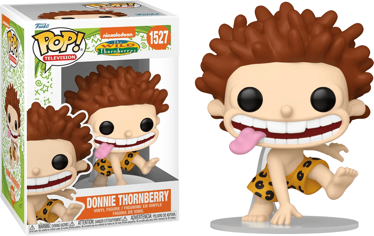 Funko Nickelodeon Rewind - Donnie Thornberry Pop! Vinyl