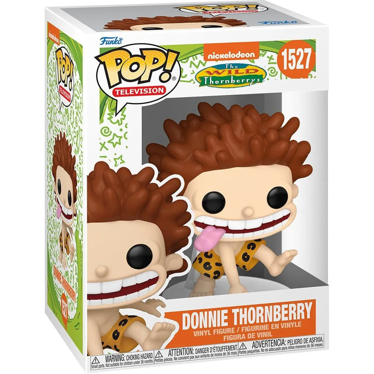 Funko Nickelodeon Rewind - Donnie Thornberry Pop! Vinyl