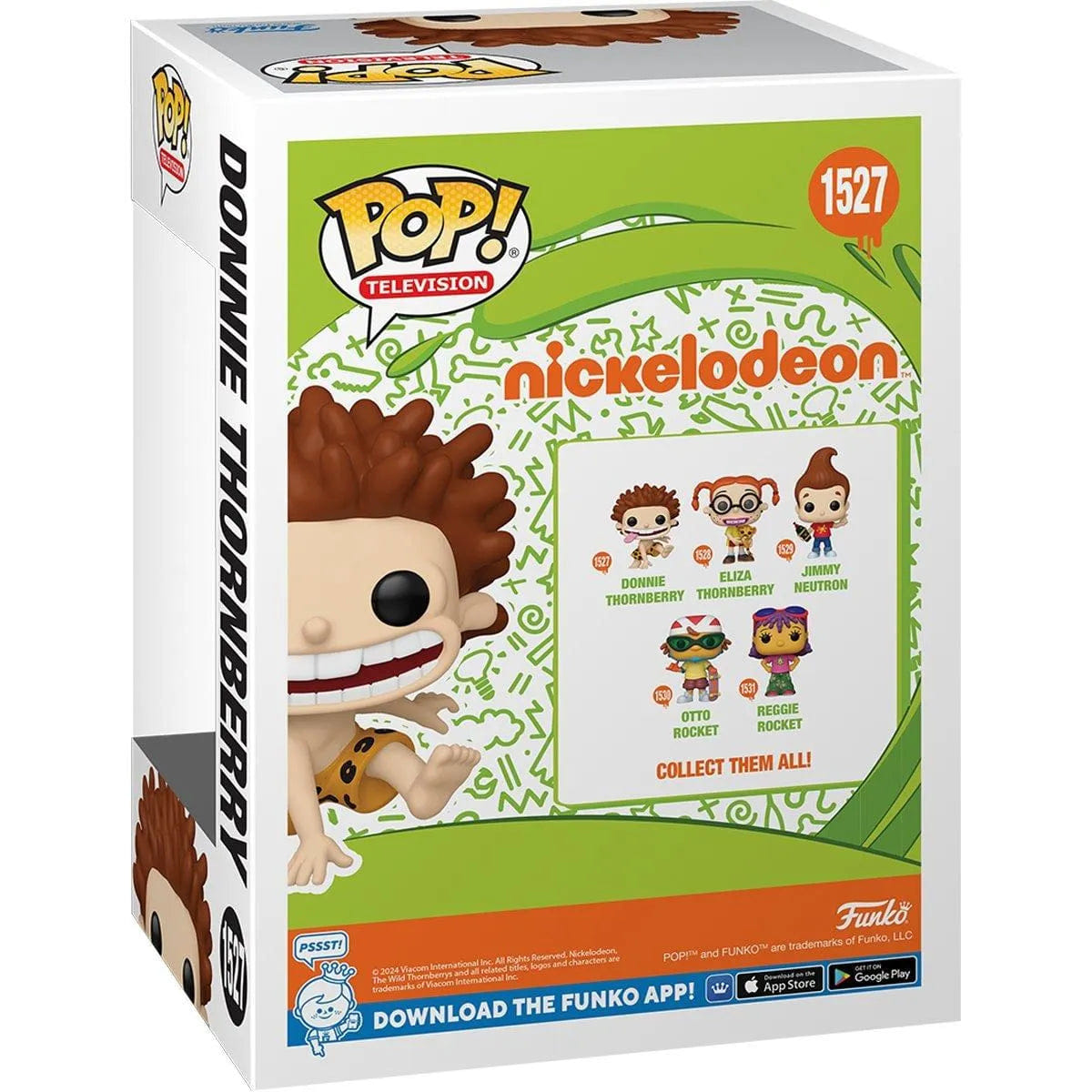 Funko Nickelodeon Rewind - Donnie Thornberry Pop! Vinyl