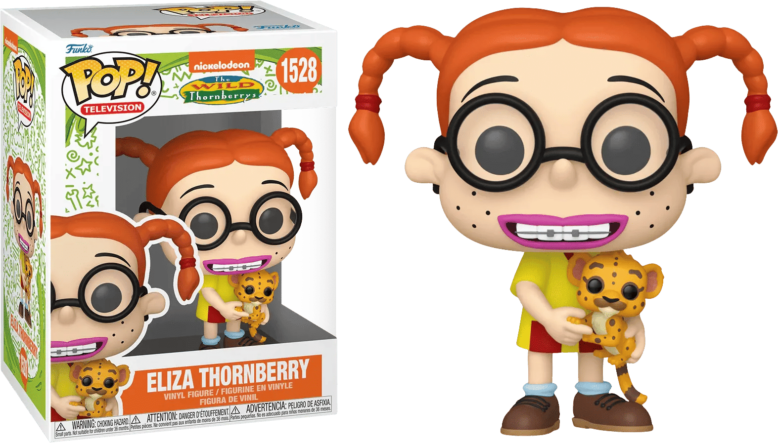 Funko Nickelodeon Rewind - Eliza Thornberry Pop! Vinyl