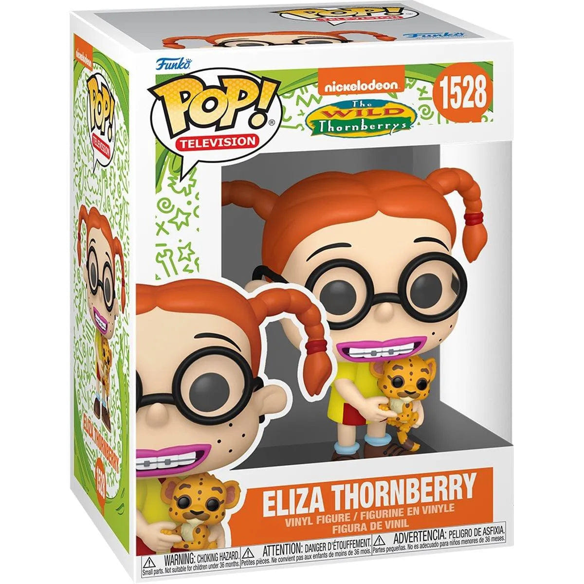 Funko Nickelodeon Rewind - Eliza Thornberry Pop! Vinyl