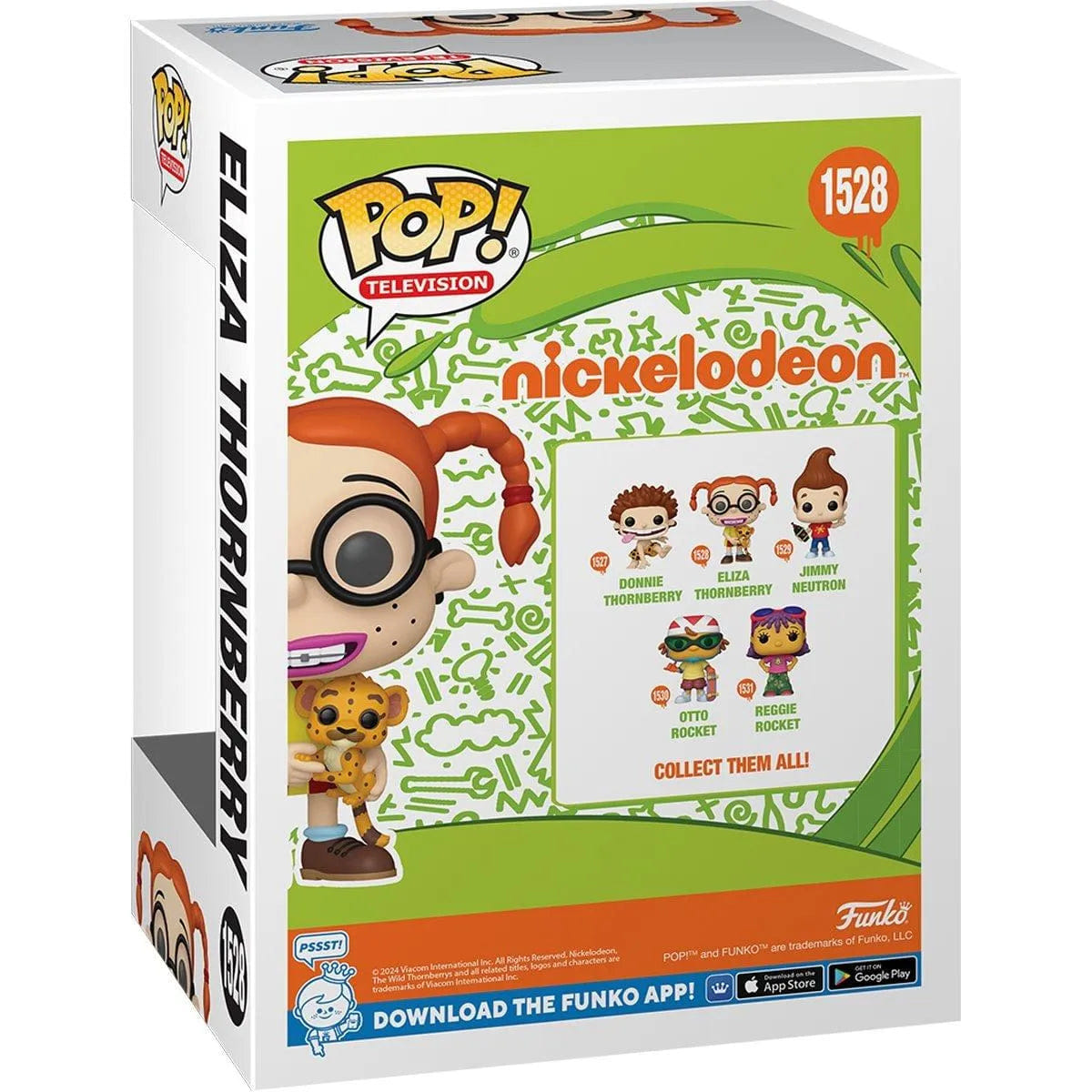 Funko Nickelodeon Rewind - Eliza Thornberry Pop! Vinyl
