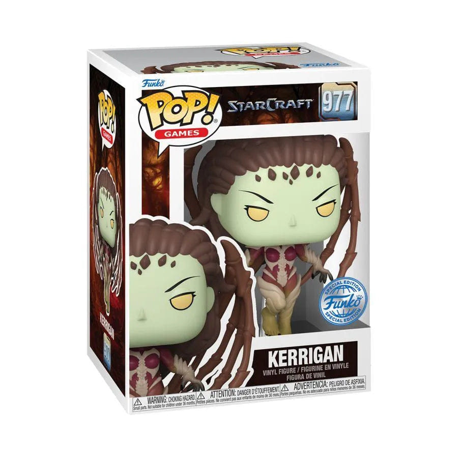 Funko Starcraft 2 - Kerrigan (with Wings) US Exclusive Pop! Vinyl [RS]