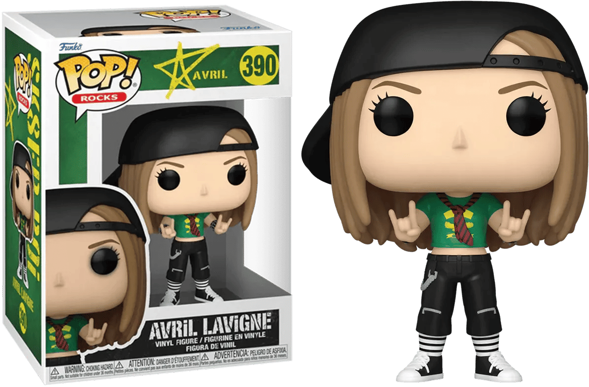 Funko Avril Lavigne - Sk8ter Boi Pop! Vinyl