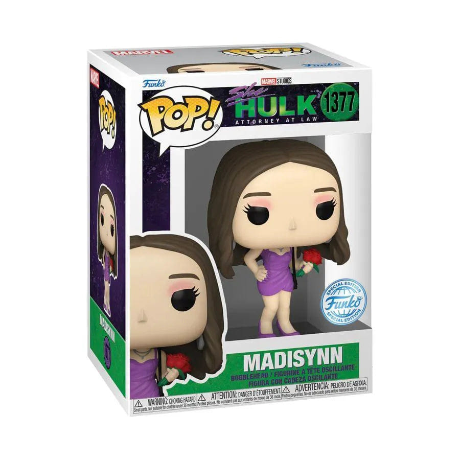 Funko She - Hulk (TV) - Madisynn US Exclusive Pop! Vinyl [RS]