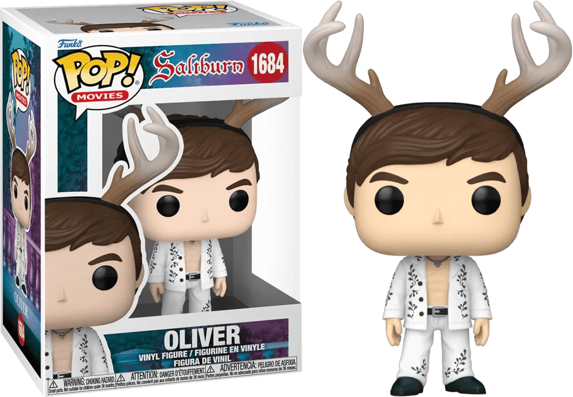 Funko Saltburn - Oliver Quick Pop! Vinyl