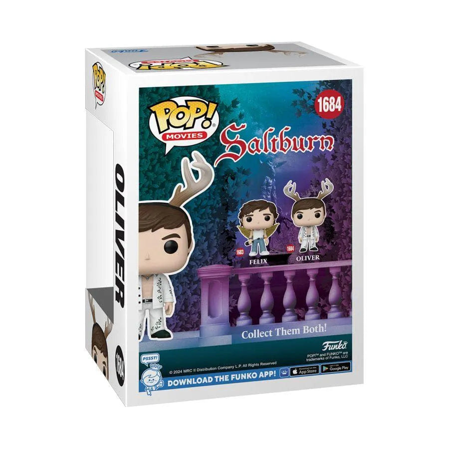 Funko Saltburn - Oliver Quick Pop! Vinyl