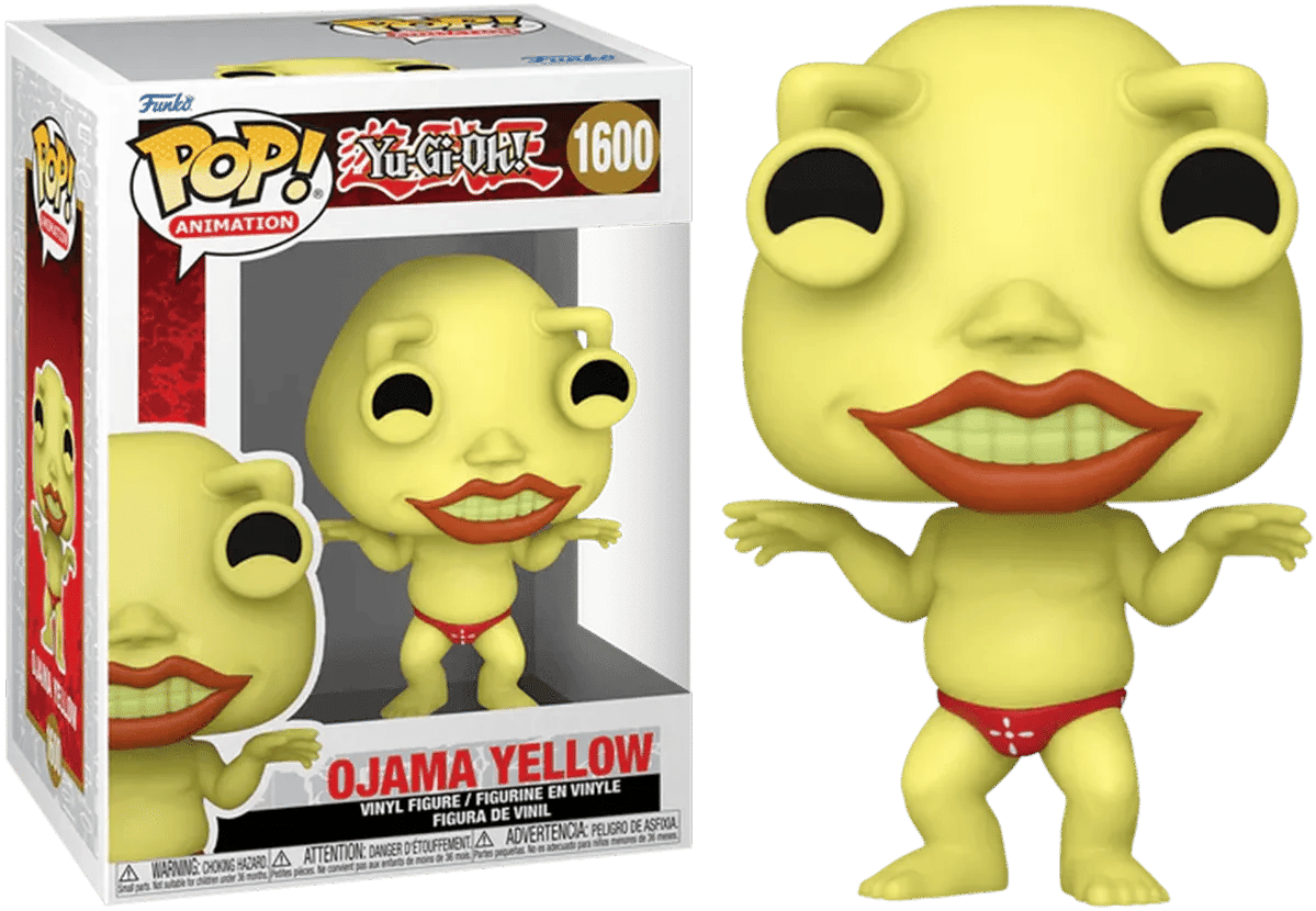 Funko Yu - Gi - Oh! - Ojama Yellow Pop! Vinyl
