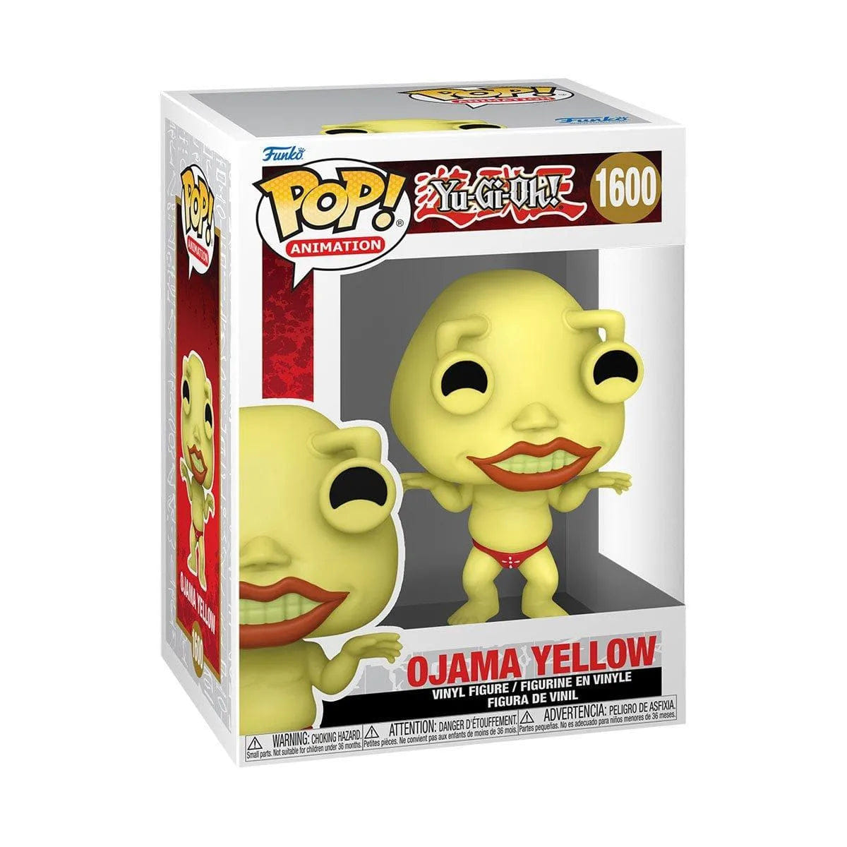 Funko Yu - Gi - Oh! - Ojama Yellow Pop! Vinyl