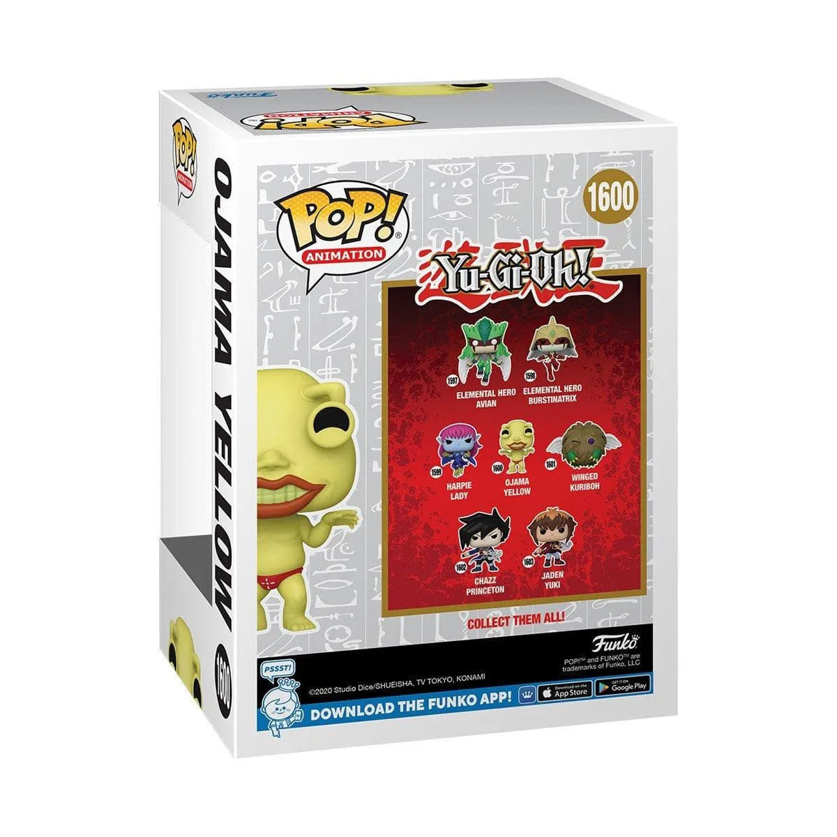 Funko Yu - Gi - Oh! - Ojama Yellow Pop! Vinyl