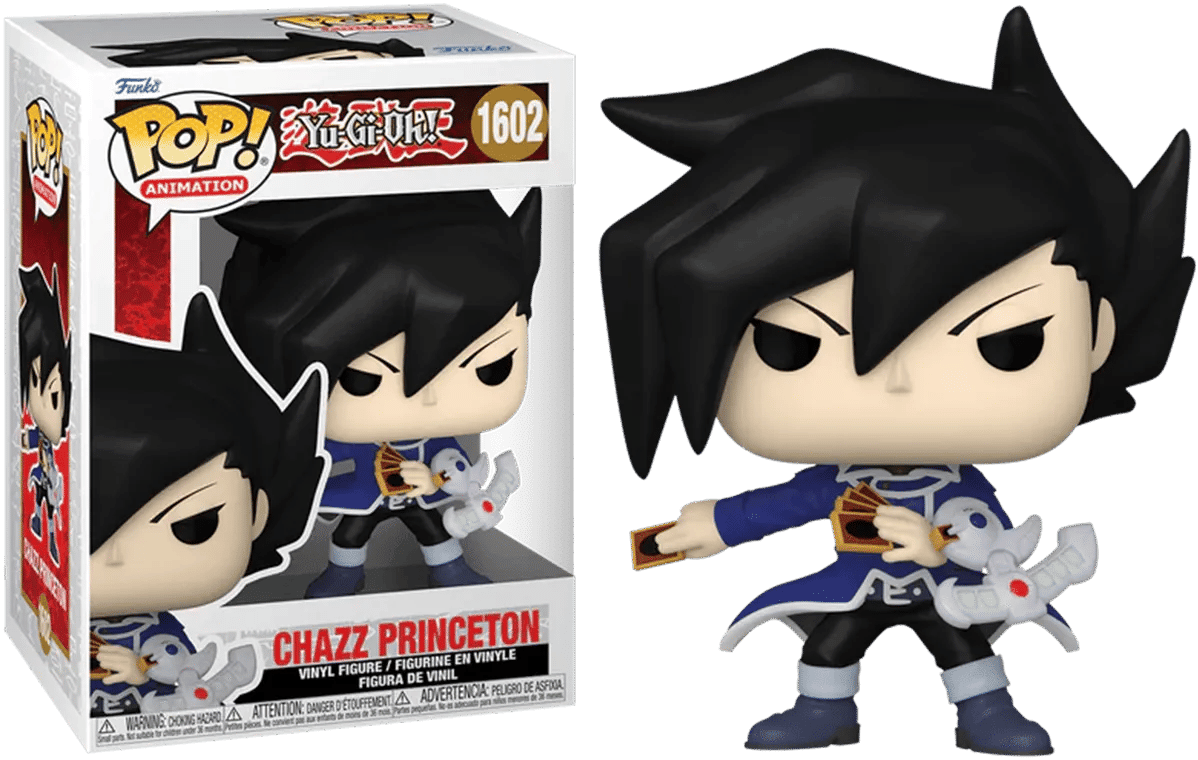 Funko Yu - Gi - Oh! - Chazz Princeton Pop! Vinyl