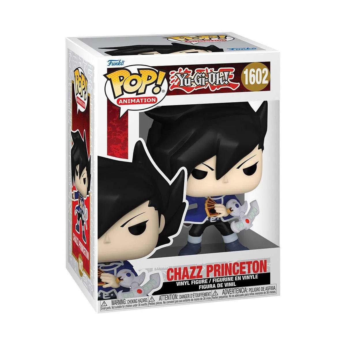 Funko Yu - Gi - Oh! - Chazz Princeton Pop! Vinyl