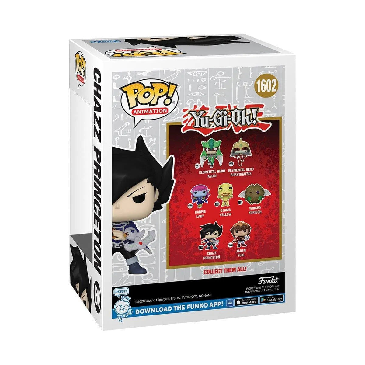 Funko Yu - Gi - Oh! - Chazz Princeton Pop! Vinyl
