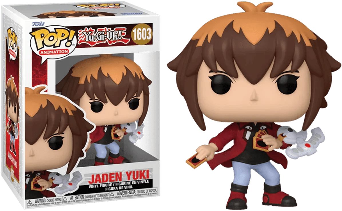 Funko Yu - Gi - Oh! - Jaden Yuki Pop! Vinyl