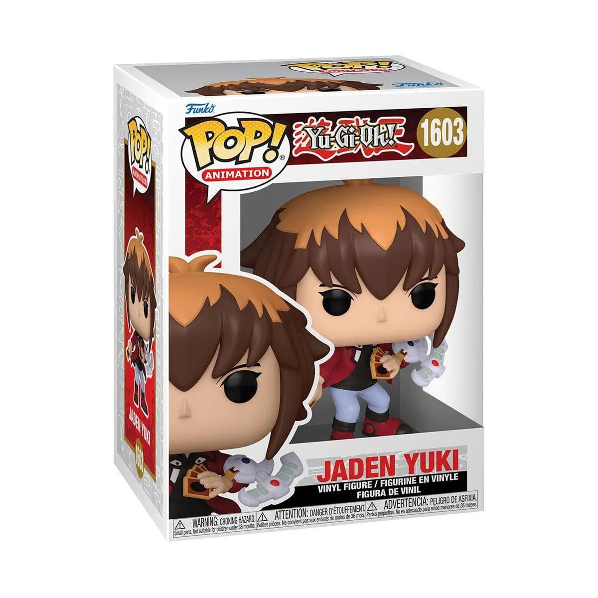 Funko Yu - Gi - Oh! - Jaden Yuki Pop! Vinyl