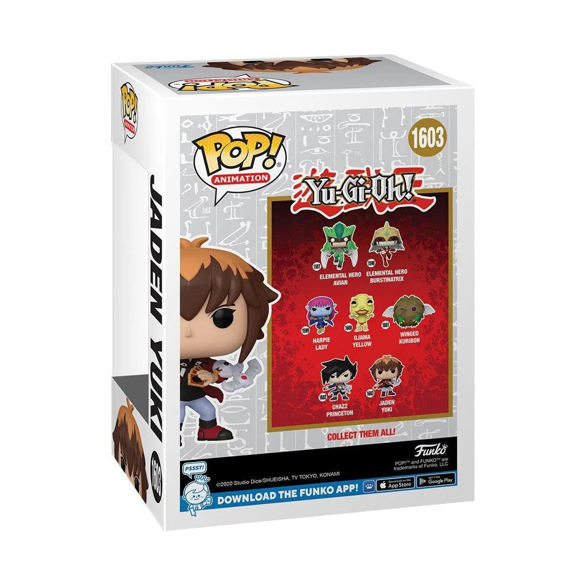 Funko Yu - Gi - Oh! - Jaden Yuki Pop! Vinyl