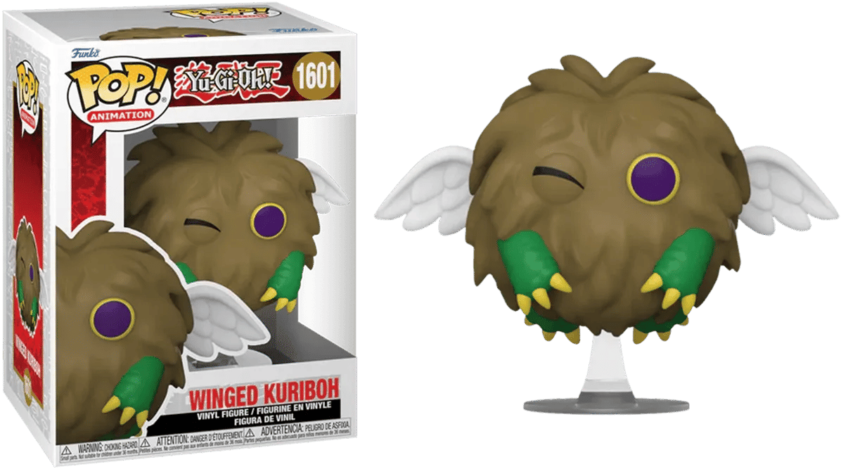Funko Yu - Gi - Oh! - Winged Kuriboh Pop! Vinyl