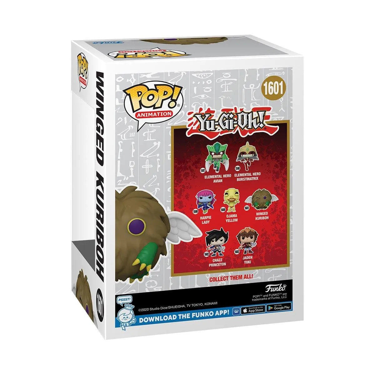 Funko Yu - Gi - Oh! - Winged Kuriboh Pop! Vinyl