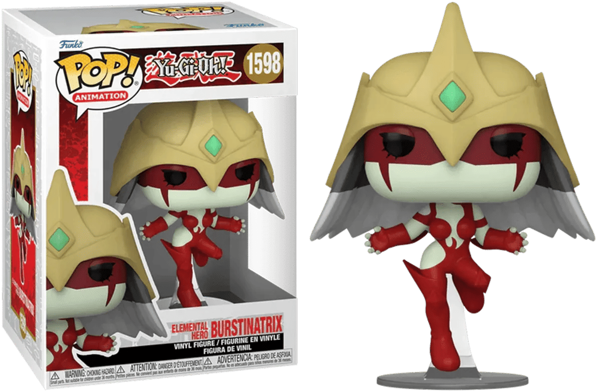 Funko Yu - Gi - Oh! - Elemental Hero Burstinatrix Pop! Vinyl