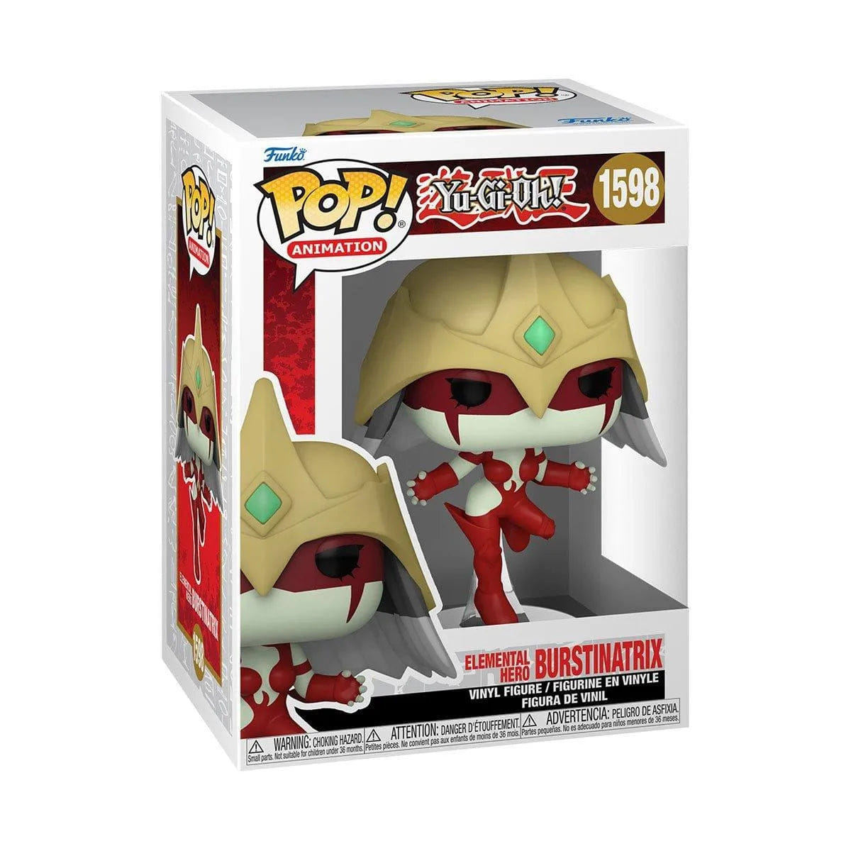 Funko Yu - Gi - Oh! - Elemental Hero Burstinatrix Pop! Vinyl