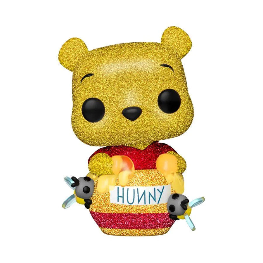 Funko Winnie the Pooh - Winnie the Pooh US Exclusive Diamond Glitter Pop! Vinyl [RS]