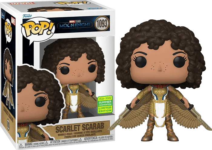 Funko Moon Knight (TV) - Scarlet Scarab SDCC 2022 Exclusive Pop! Vinyl [RS]