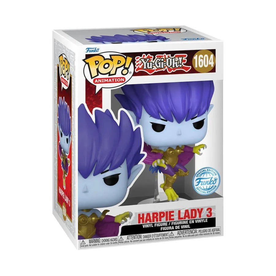 Funko Yu - Gi - Oh! - Harpie Lady #3 US Exclusive Pop! Vinyl [RS]