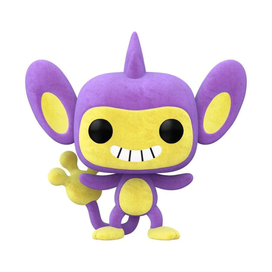Funko Pokemon - Aipom Flocked Pop! Vinyl [RS]