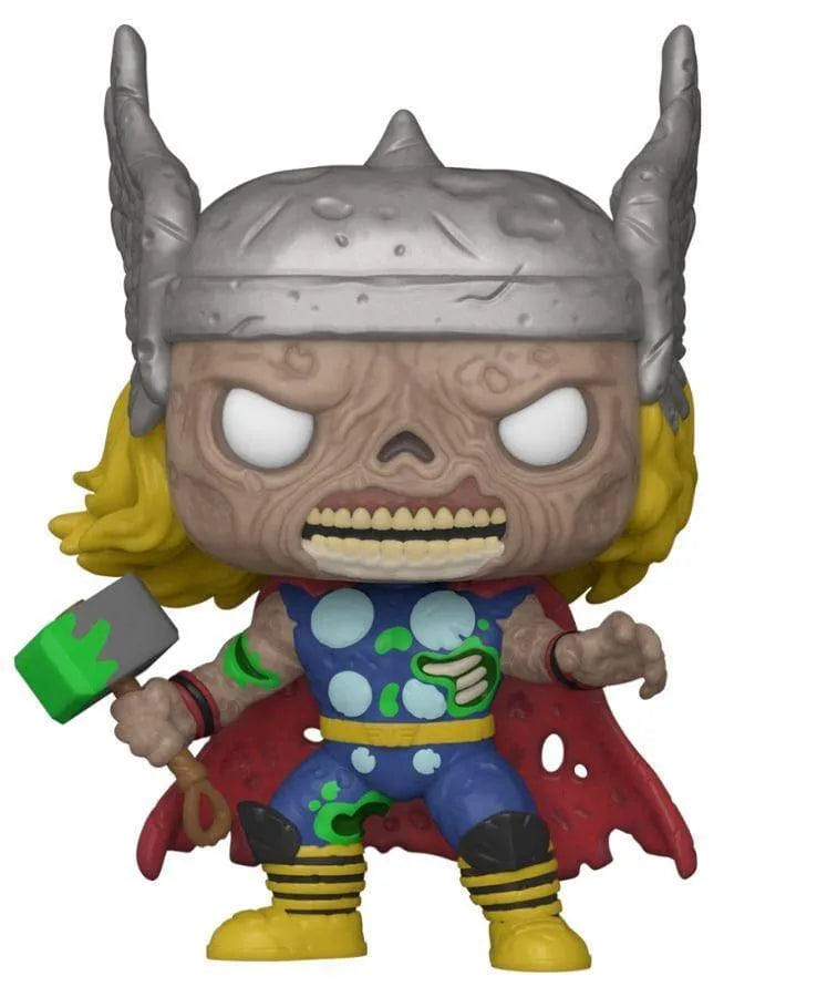 Funko Marvel Zombies - Thor Glow US Exclusive Pop! Vinyl [RS]