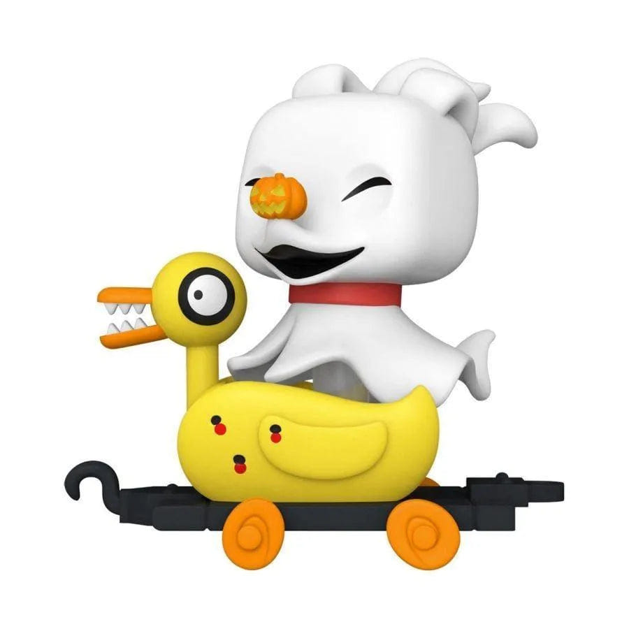 Funko The Nightmare Before Christmas - Zero in Duck Cart Pop! Vinyl