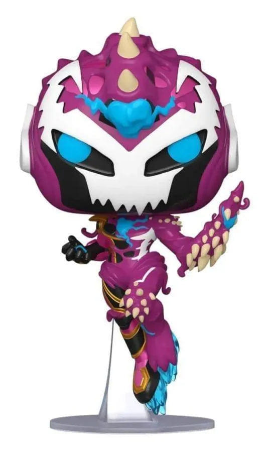 Funko Spider - Man Maximum Venom - Venomized Ironheart (with chase) US Exclusive Pop! Vinyl [RS]