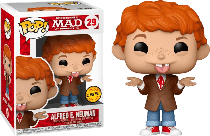 Funko Mad TV - Alfred E Neuman (with chase) Pop! Vinyl