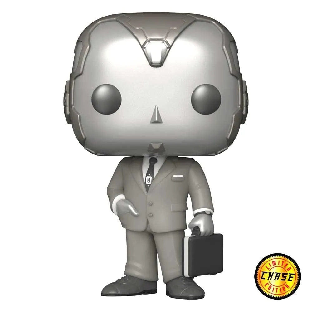 Funko WandaVision - 50's Vision Black & White (with chase) Pop! Vinyl