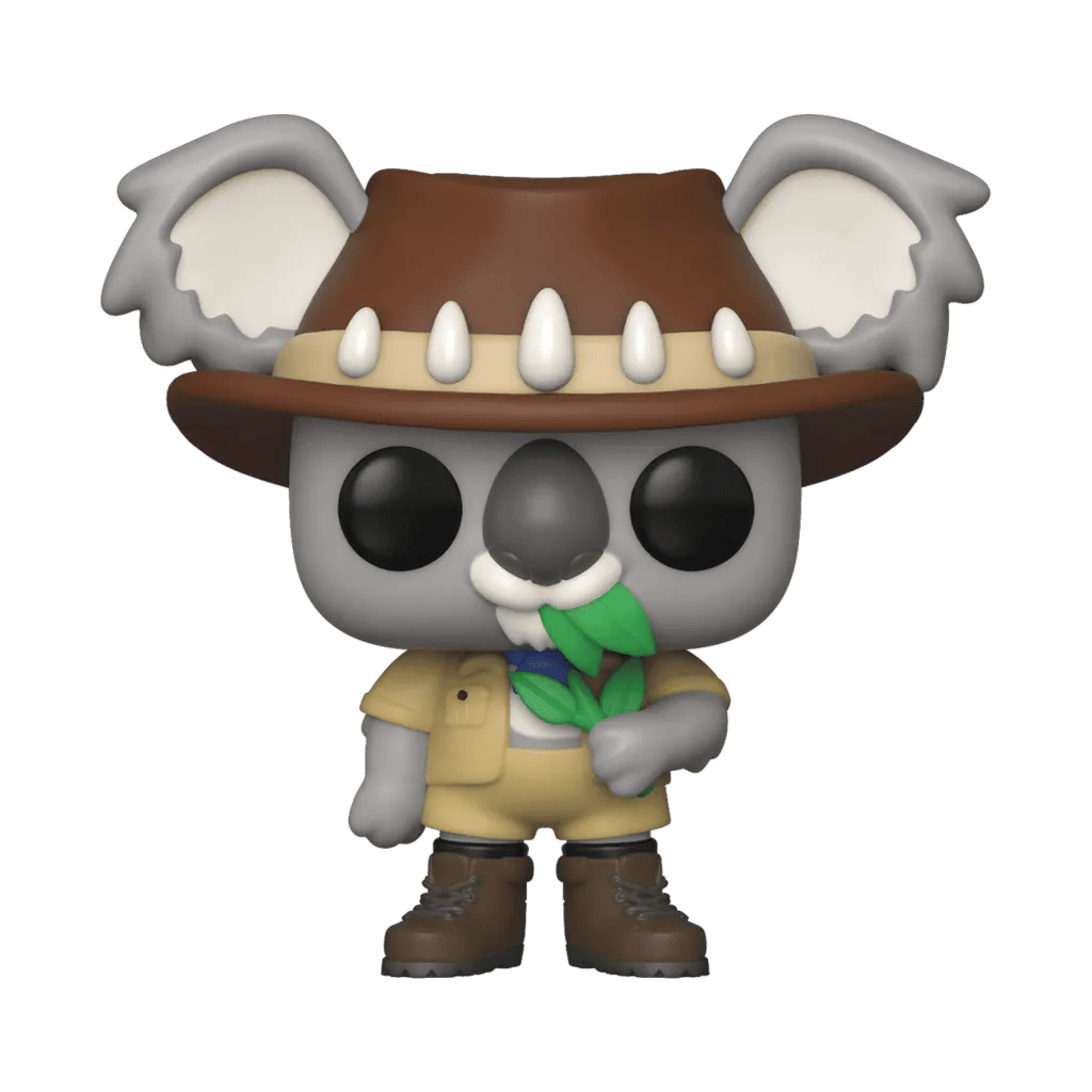 Funko Around the World - Ozzy Koala (Australia) Pop! Vinyl with Pin [RS]