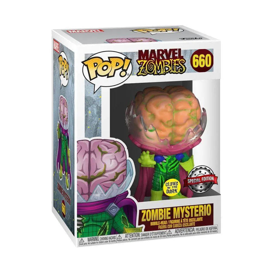Funko Marvel Zombies - Mysterio Glow US Exclusive Pop! Vinyl [RS]