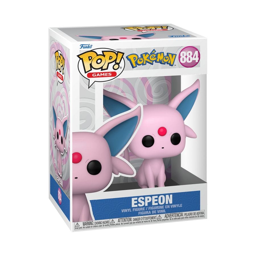 Funko Pokemon - Espeon Pop! Vinyl #884