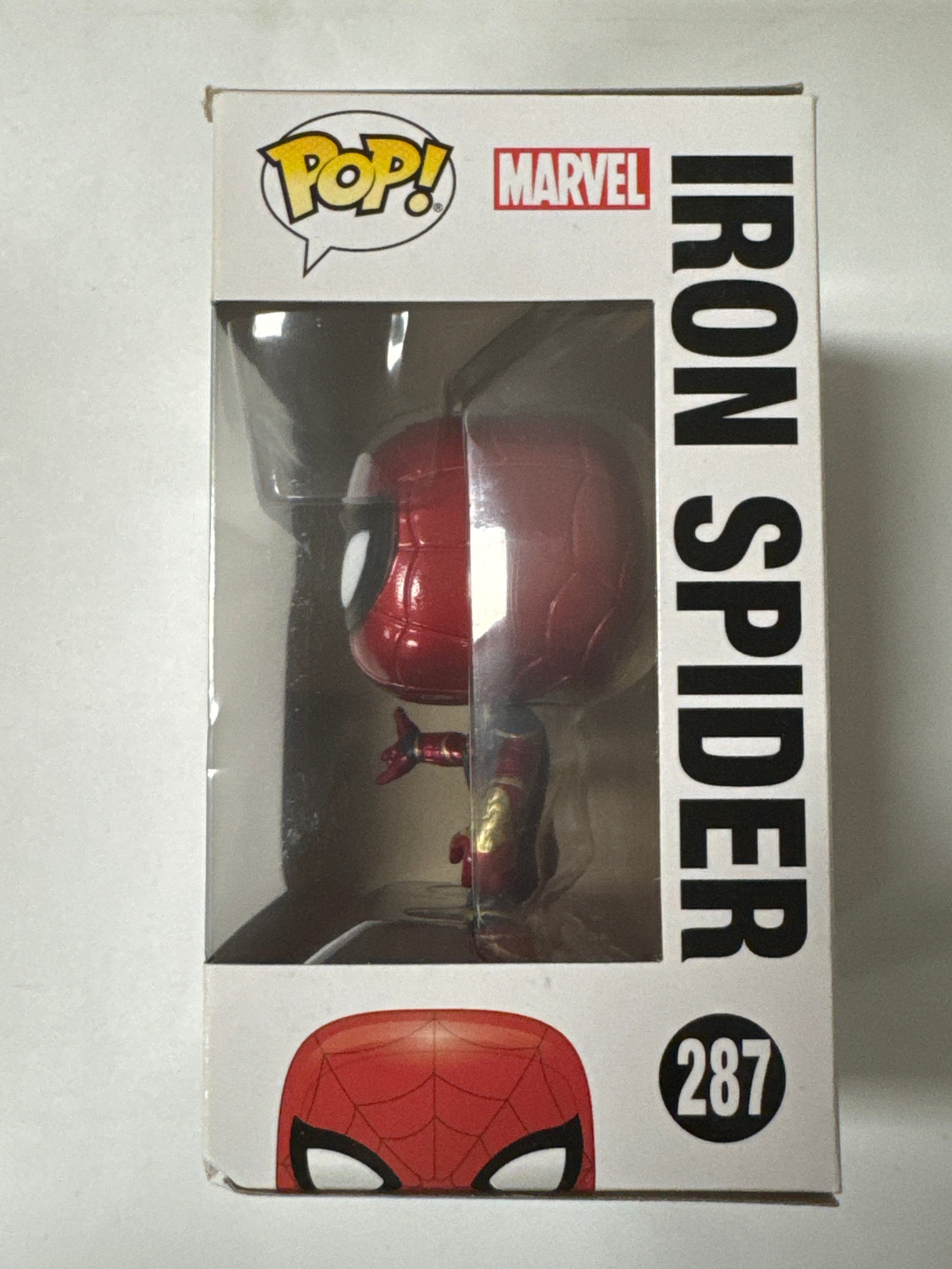 Funko Avengers 3: Infinity War - Iron Spider Pop! Vinyl #287