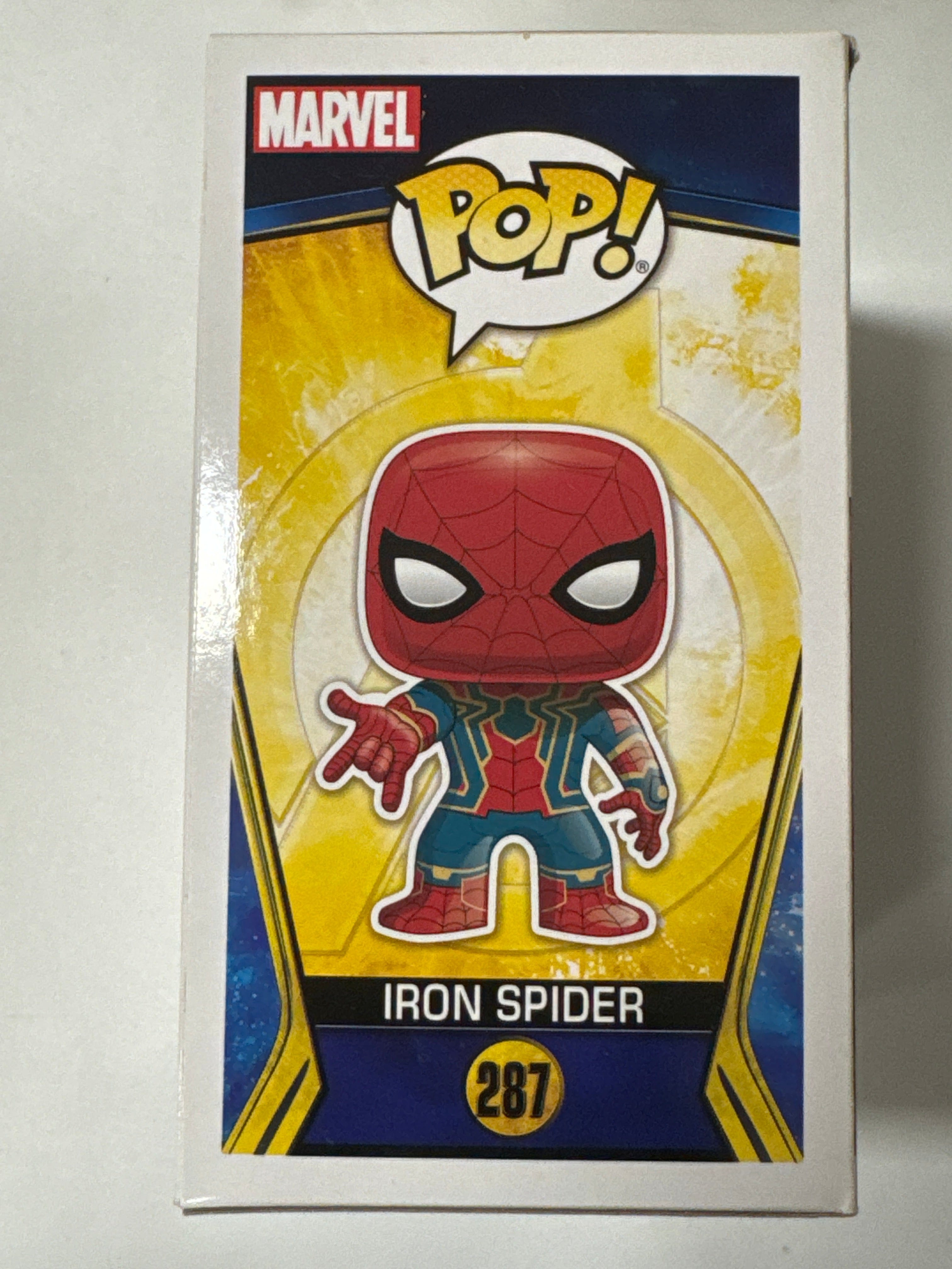 Funko Avengers 3: Infinity War - Iron Spider Pop! Vinyl #287
