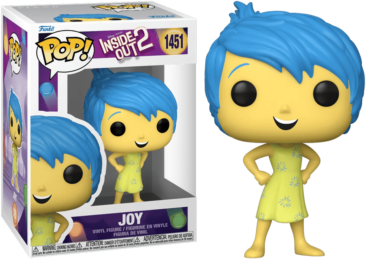 Funko Inside Out 2 - Joy Pop! Vinyl