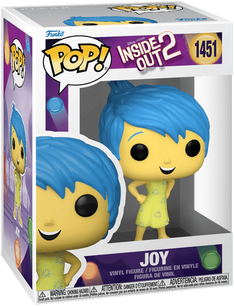 Funko Inside Out 2 - Joy Pop! Vinyl