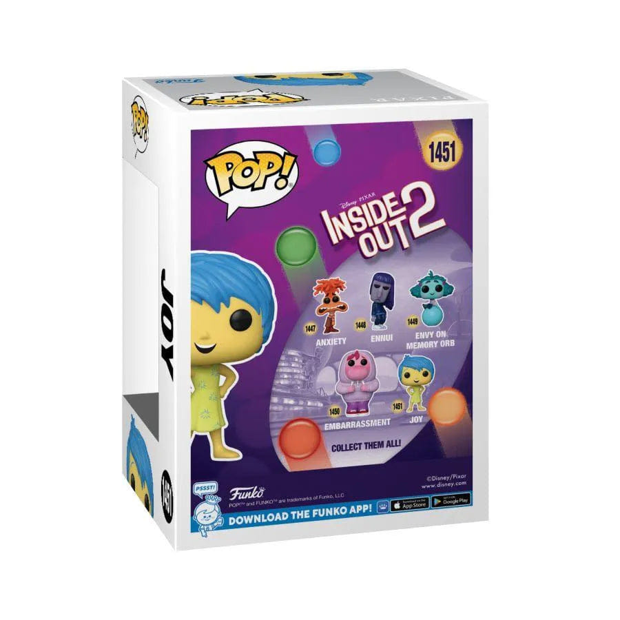Funko Inside Out 2 - Joy Pop! Vinyl