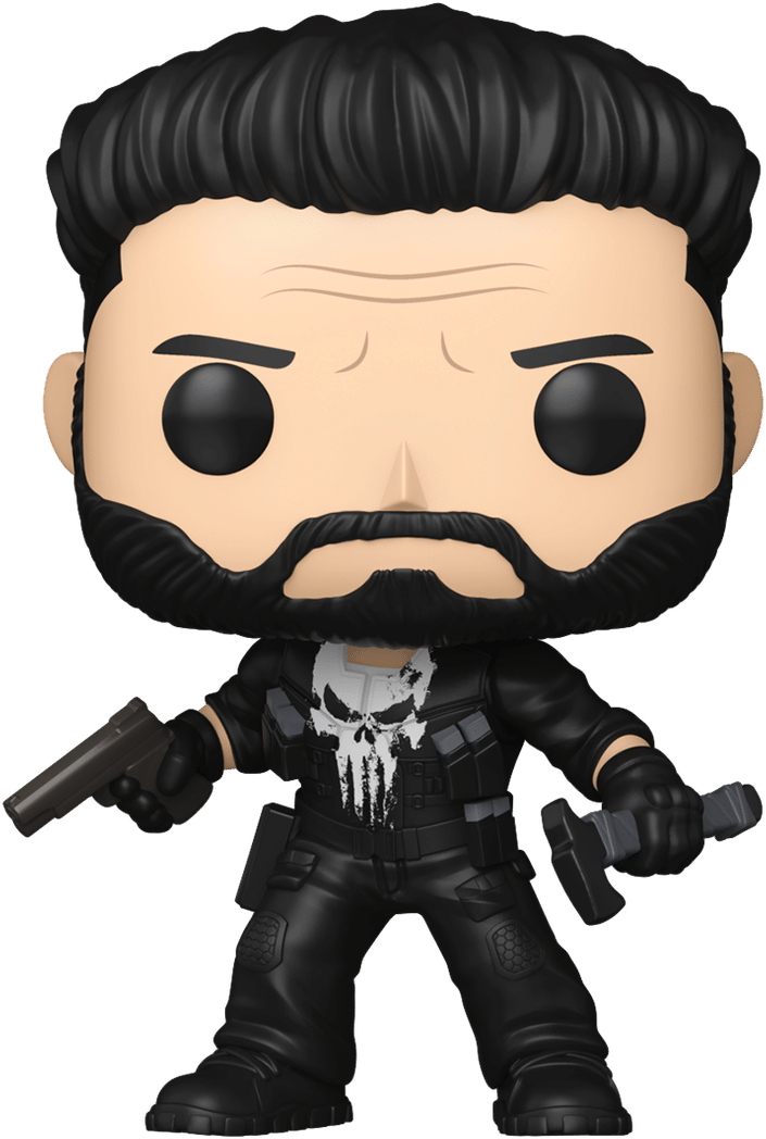 Funko The Punisher: One Last Kill – Punisher Exclusive Glow Pop! Vinyl [RS]