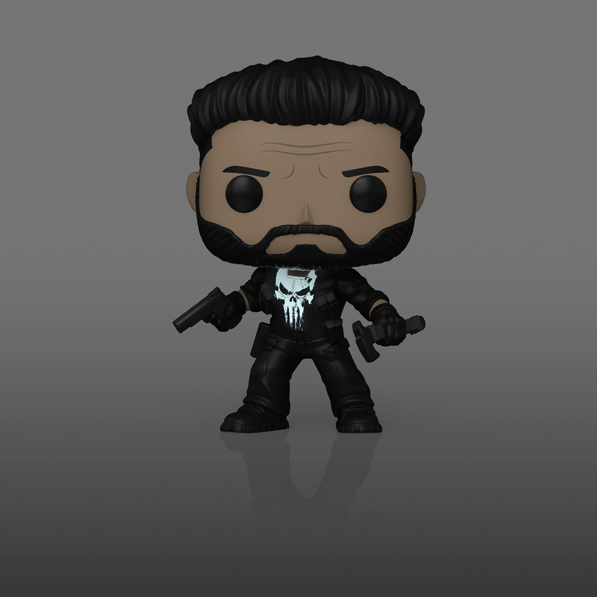 Funko The Punisher: One Last Kill – Punisher Exclusive Glow Pop! Vinyl [RS]