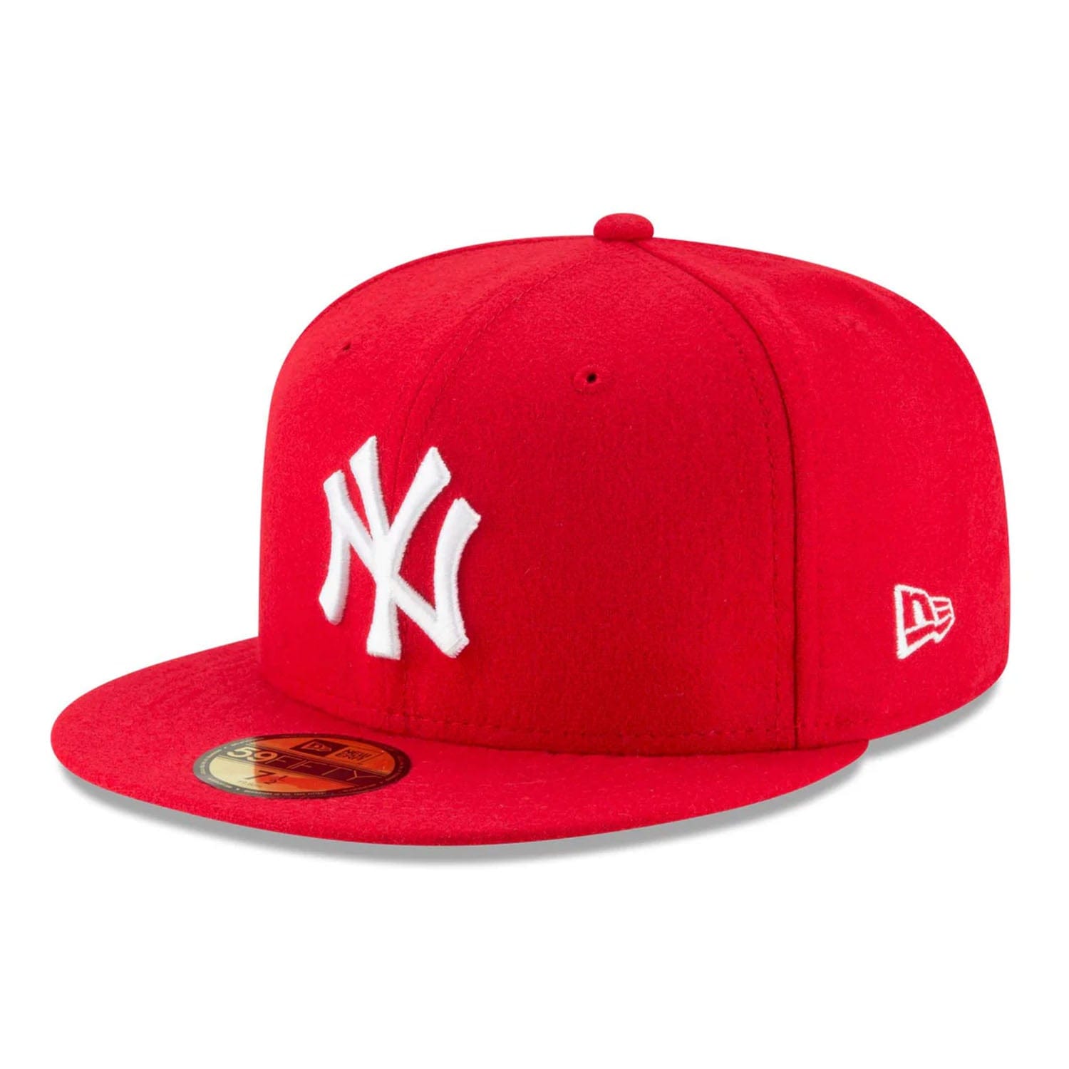 New Era New York Yankees 59FIFTY Logo Cap Red/White